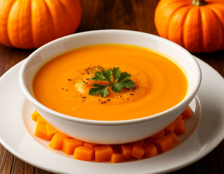 Подавать горячим, украсив зеленью.Источник: shedevrum.ai
