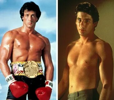 Сталлоне против Гира: так и не подрались.