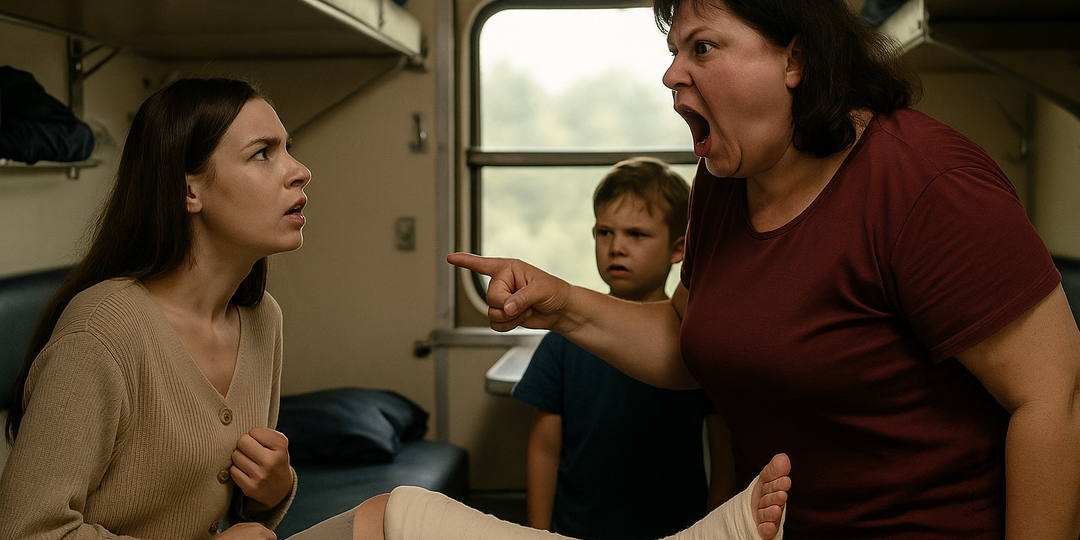 Скандал за полку в поезде: кто оказался лишним — мать с ребёнком или девушка с гипсом?