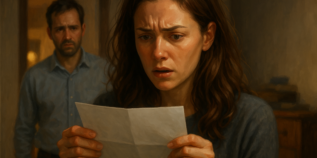 «Три года я считала копейки — и вдруг узнала, что муж получал втрое больше!»