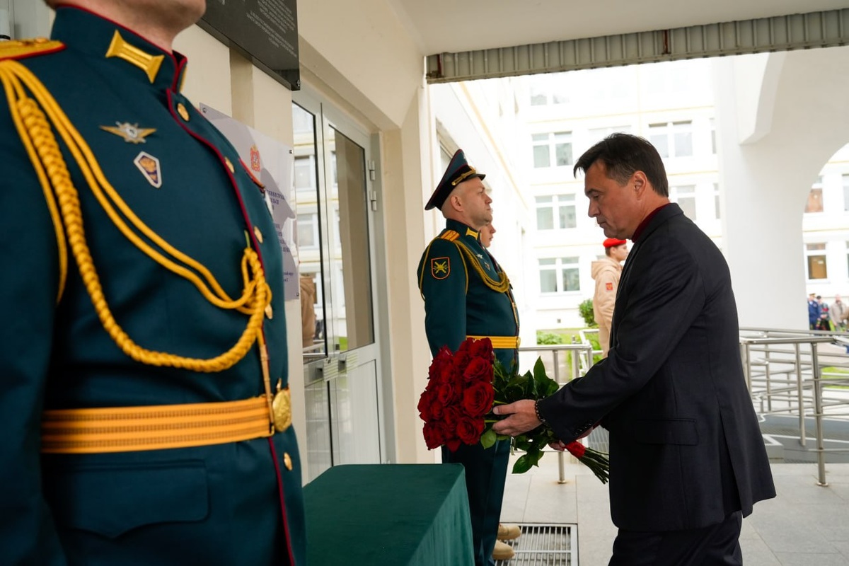    Фото: Пресс-служба губернатора Московской области, источник: mosreg.ru