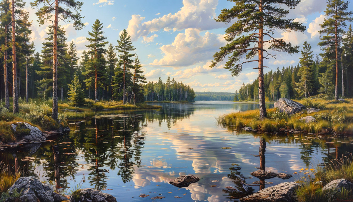 Как за одну ночь вся вода могла исчезнуть?