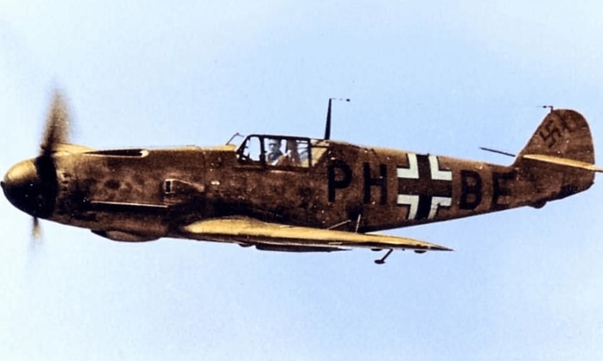Bf 109F (airwar.ru)