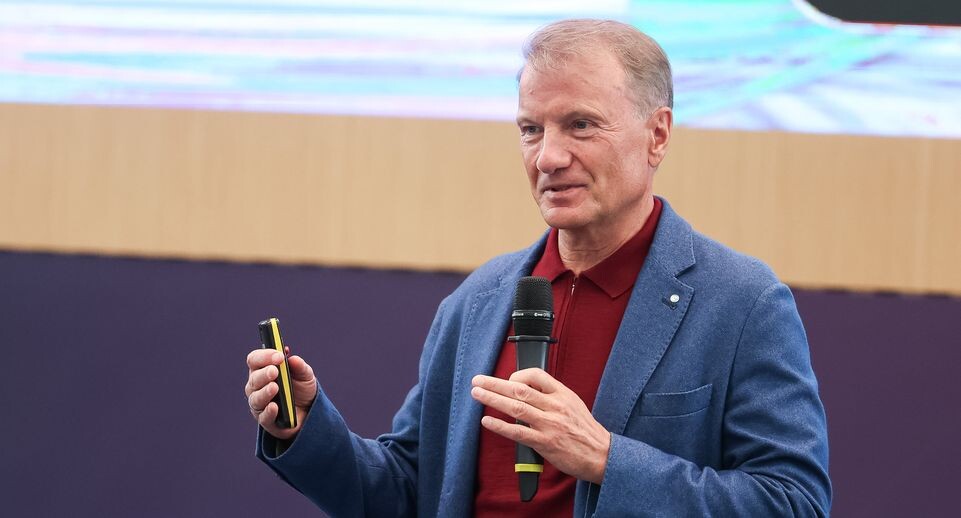    Герман Греф на пленарной сессии «Образование будущего» в рамках Форума педагогов Подмосковья / Медиасток.рф