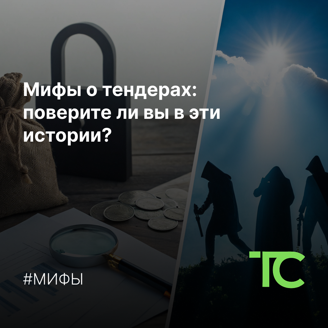 🟢 Мифы о тендерах: поверите ли вы в эти истории?