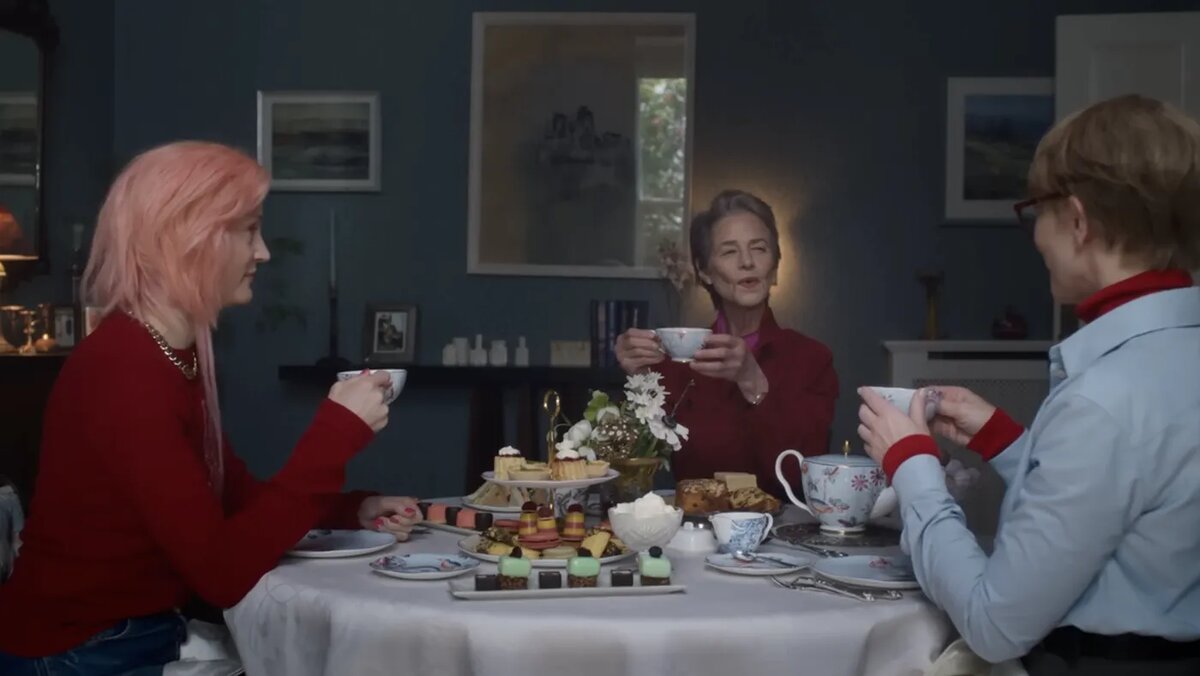   Кадр из фильма «Отец, мать, сестра, брат» / Режиссер Джим Джармуш / Les Films du Losange