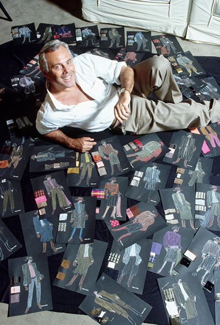 Джорджо Армани