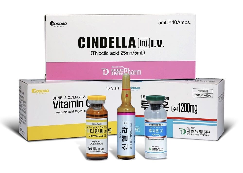 Состав капельницы "Золушка" в клинике Plus Medical 