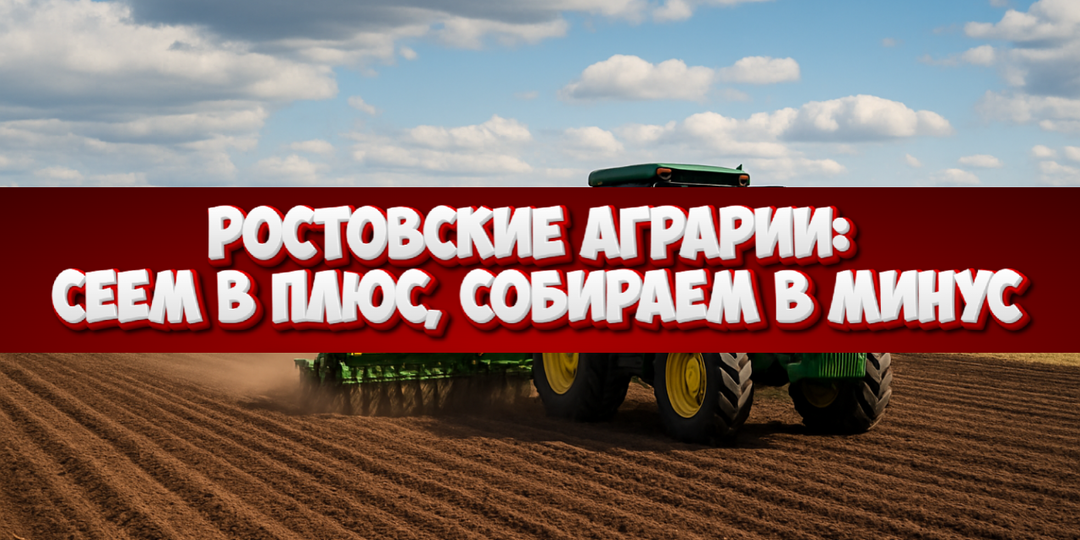 «Сеем как в прошлом году, а жнём по погоде»: зачем Ростовская область сохраняет площади под озимые