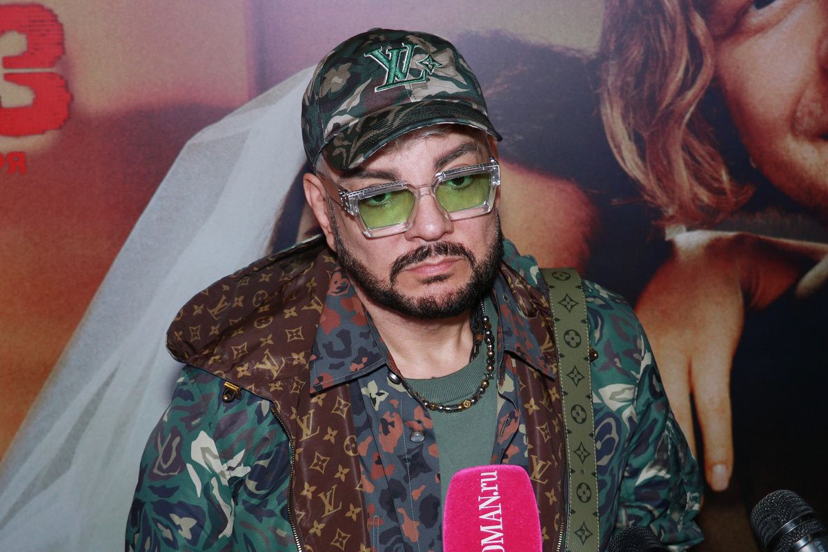    Филипп Киркоров. Фото: ТВЦ