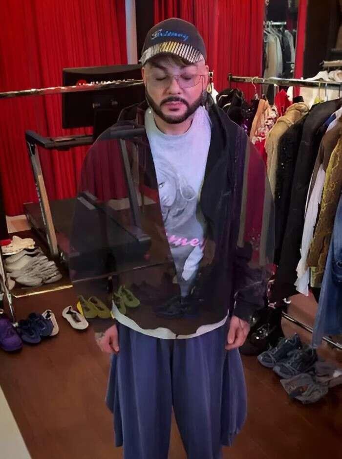    Филипп Киркоров. Фото: скрин