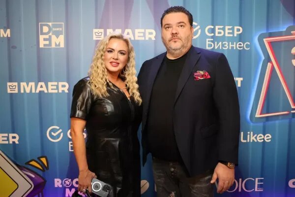    Анна Семенович и Денис Шреер. Фото: ТВЦ