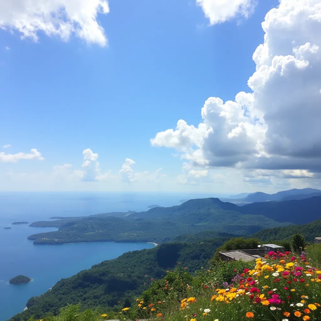 Природа, созданная Богом. Она появилась раньше человека. Фото взято из интернета