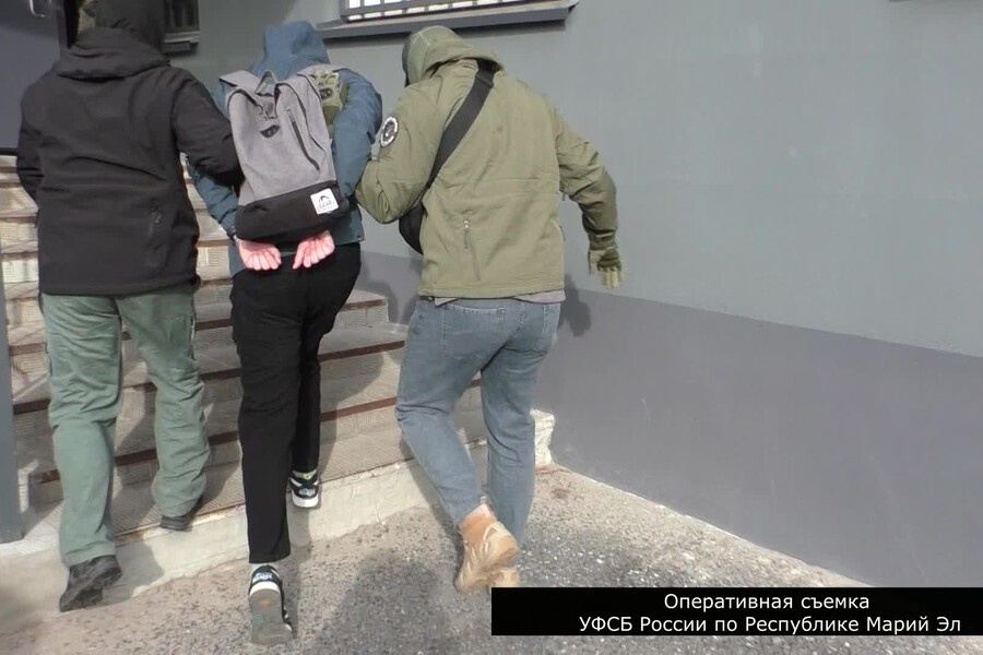    Фото: УФСБ РФ по РМЭ, источник: potokmedia.ru
