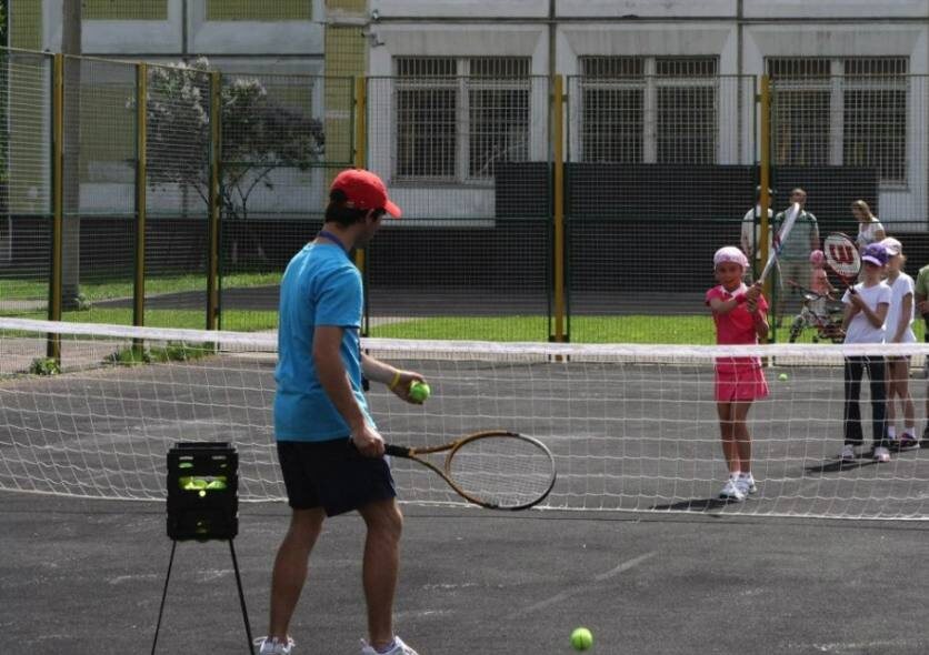 Веду урок в школе