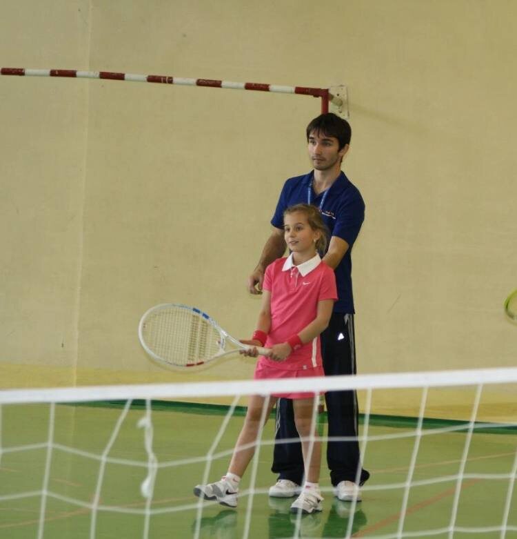 Ученица Аглая 7 лет