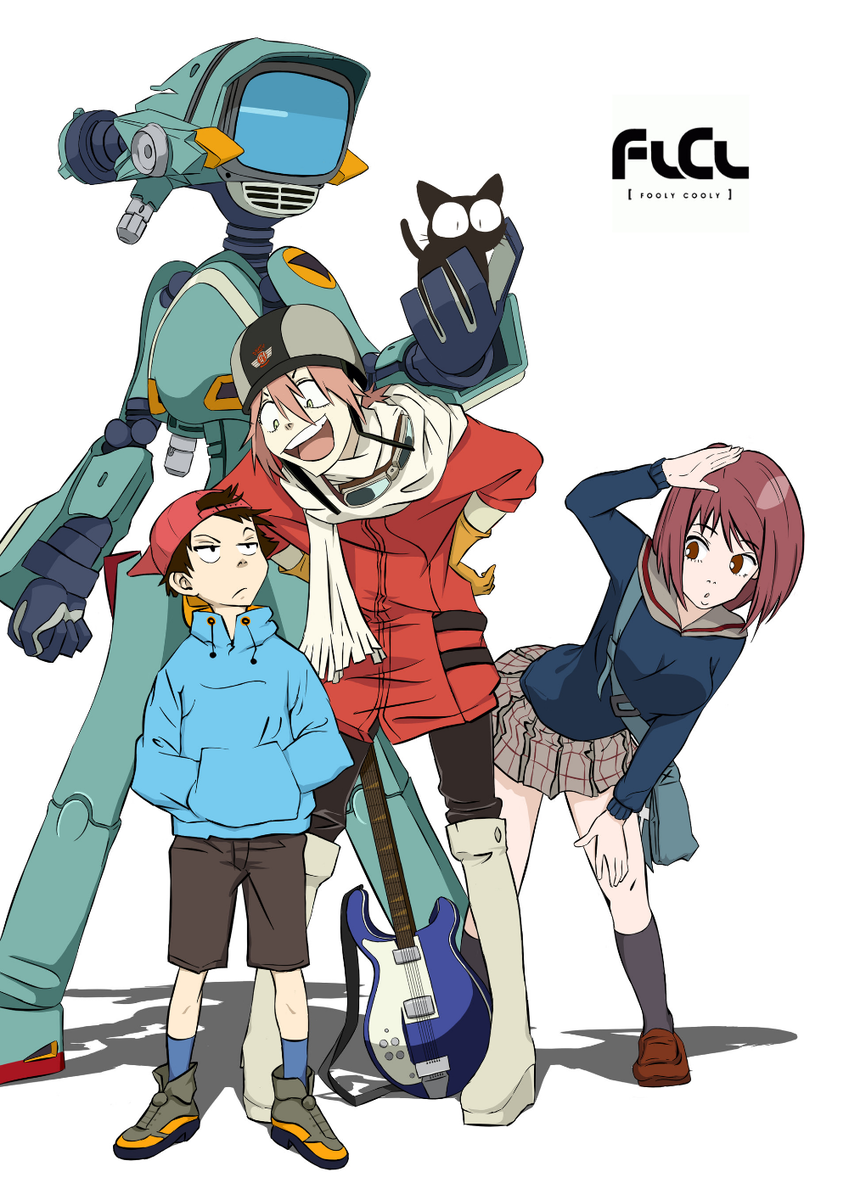 FLCL (Fooly Cooly / Фури-Кури)