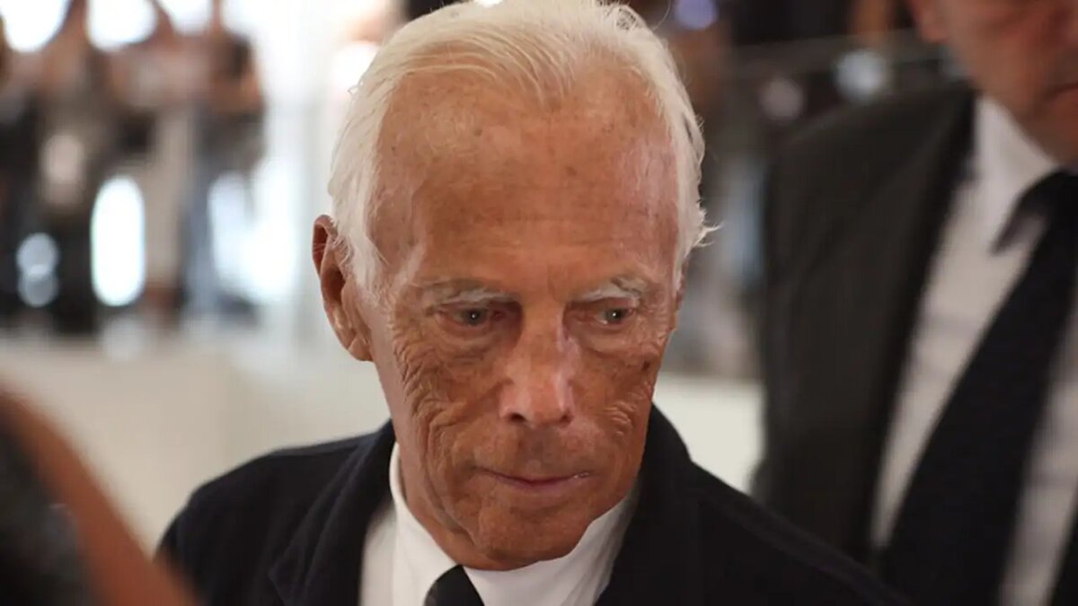    Джорджо Армани © wikipedia.org