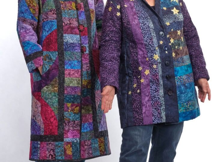 Ватники могут быть не только в виде куртки, но и в виде пальто например. Идеи для вдохновения.