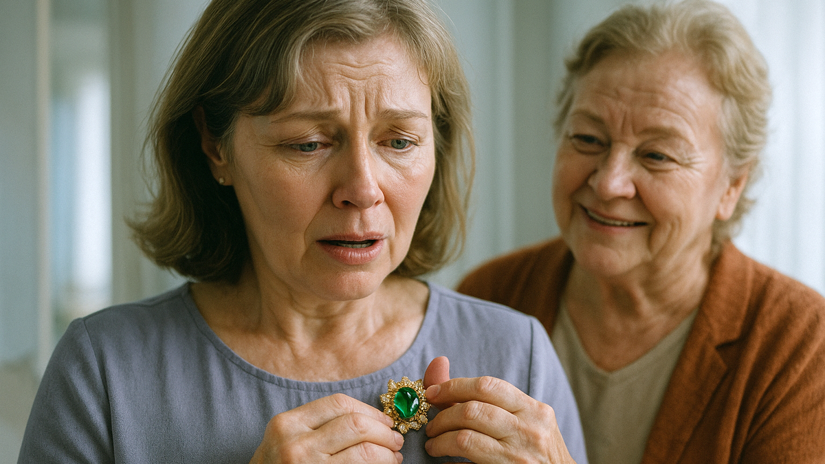 Я думала, это обычная бижутерия, а она стоила 400 тысяч рублей