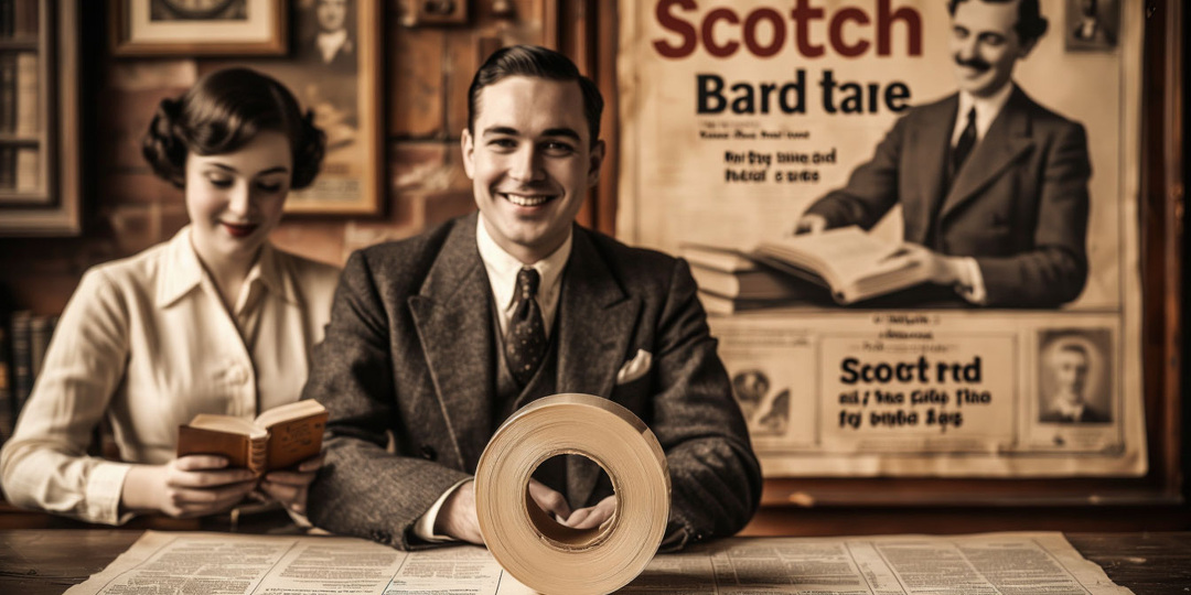 Клейкая лента родилась из-за скупости: Как обида автомехаников подарила миру скотч