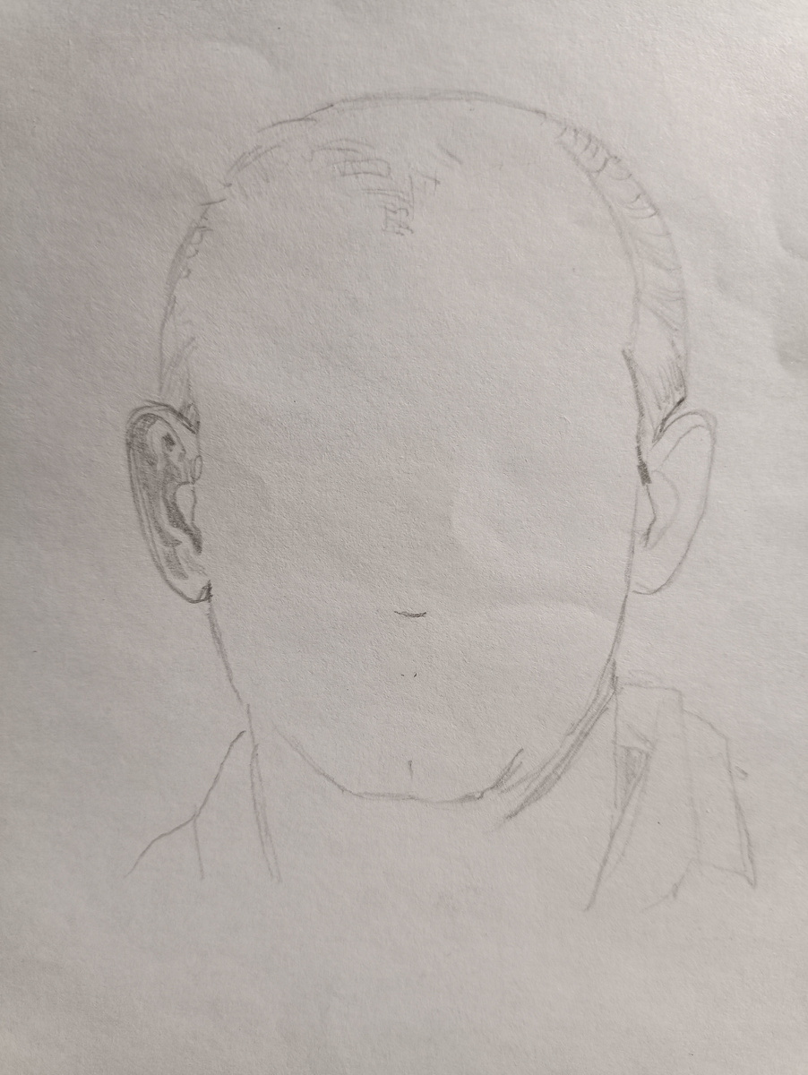 Рисунок автора Поспеловой Евгении Александровны