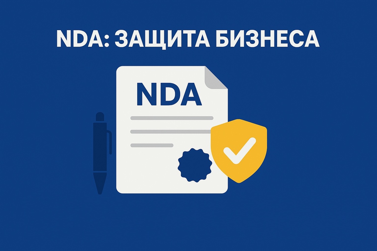 NDA: соглашение о неразглашении коммерческой тайны