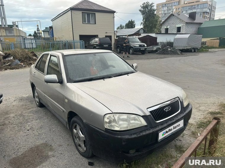 Авто проехало почти 150 тысяч километров. Фото: сайт «Авито»
