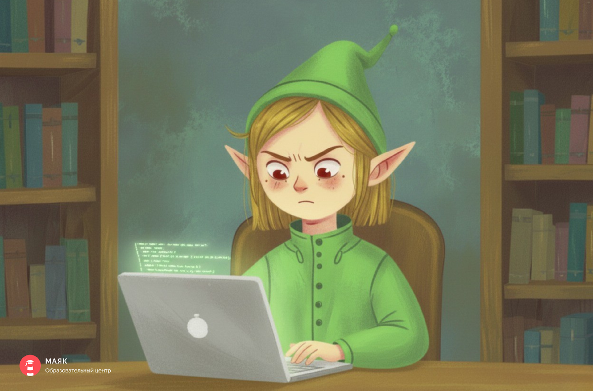 Это Паша, кстати. Он всегда с таким лицом кодит...