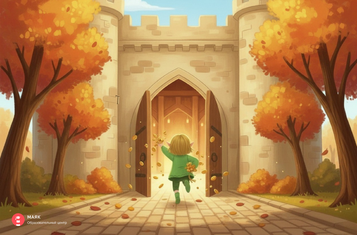 Паша уже рванул узнавать подробности (хотя вообще-то идёт в вуз).