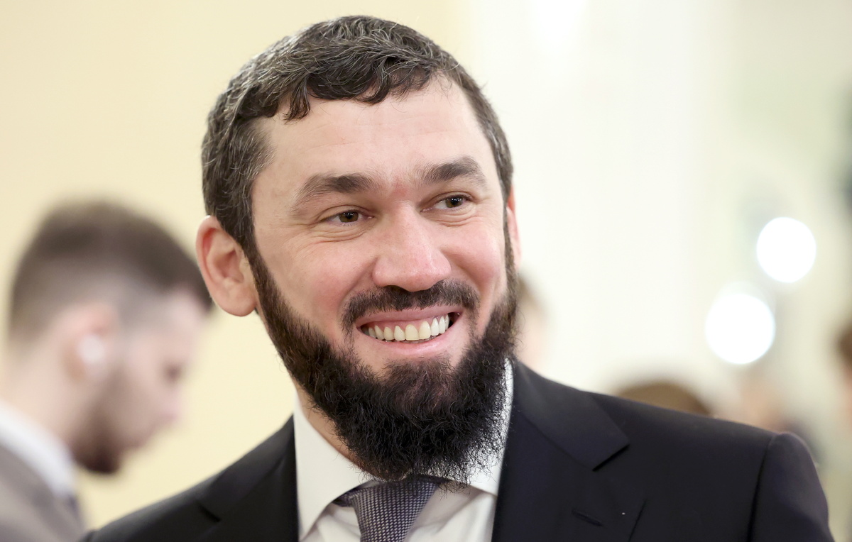    Председатель правительства Чечни Магомед Даудов  Валерий Шарифулин/ТАСС
