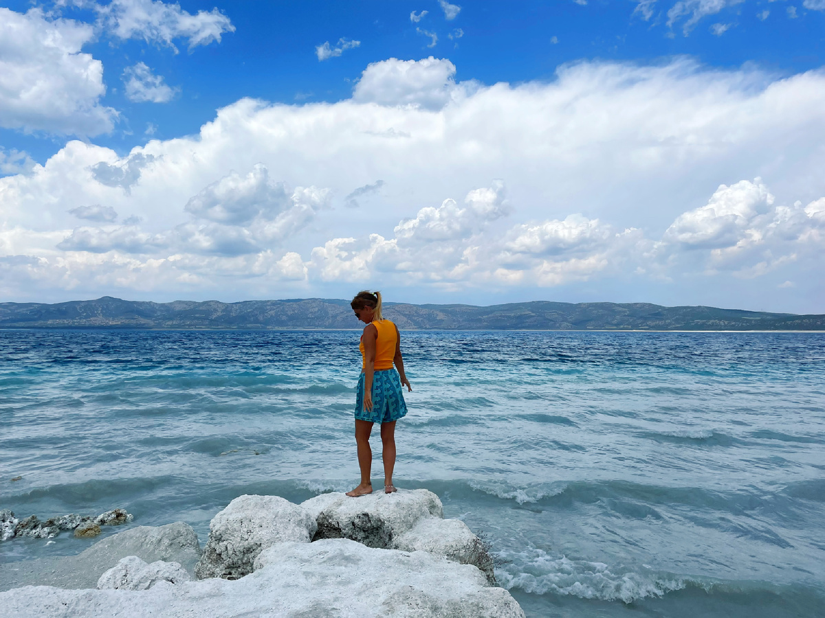 Озеро Сальда, Турция