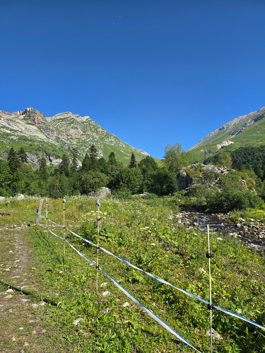 Вид на перевал Фишт-Оштенский