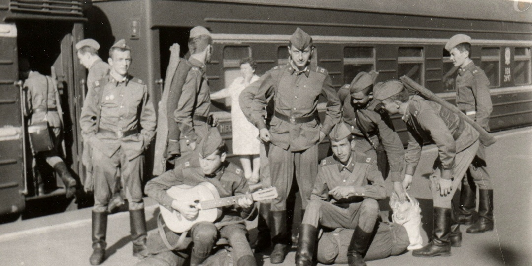 Из учебки в войска!