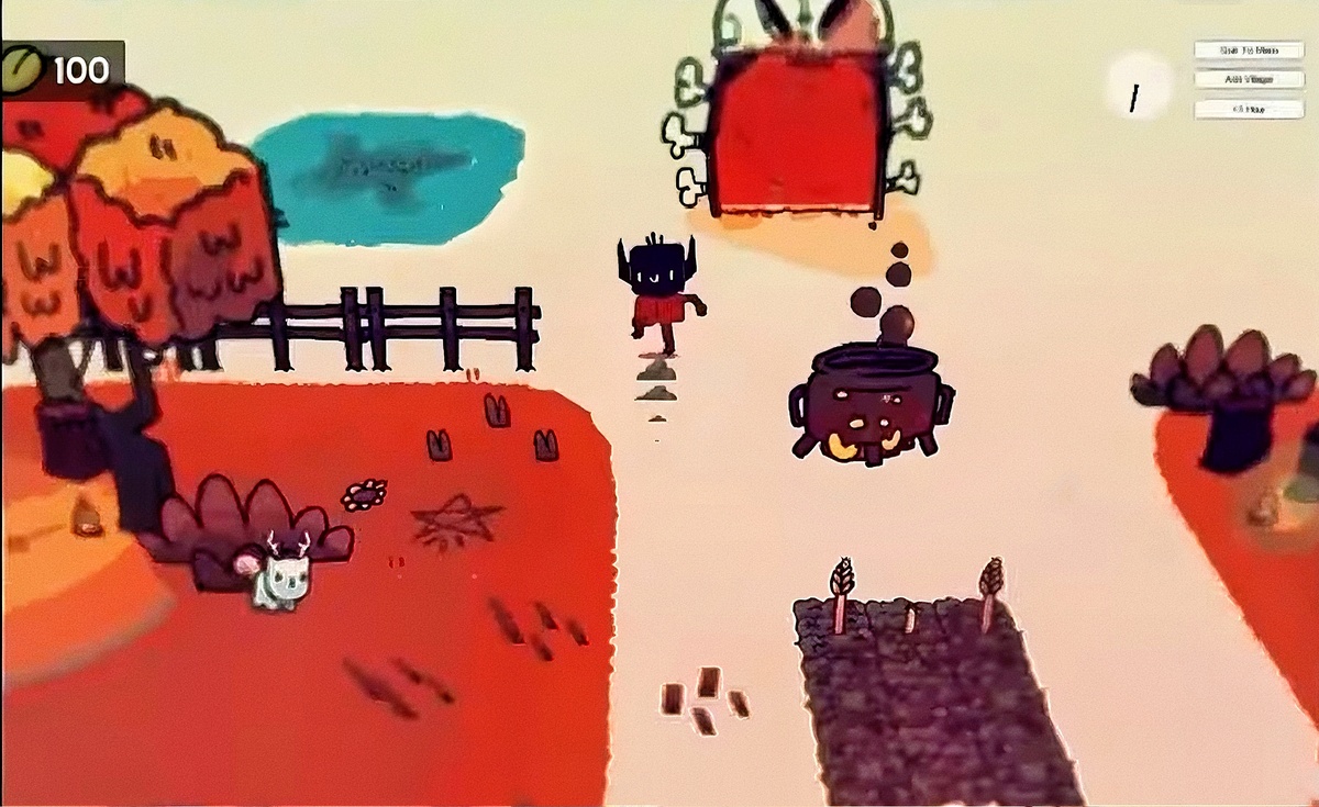 Черновики Cult of the Lamb. Источник: Massive Monster/Devolver Digital