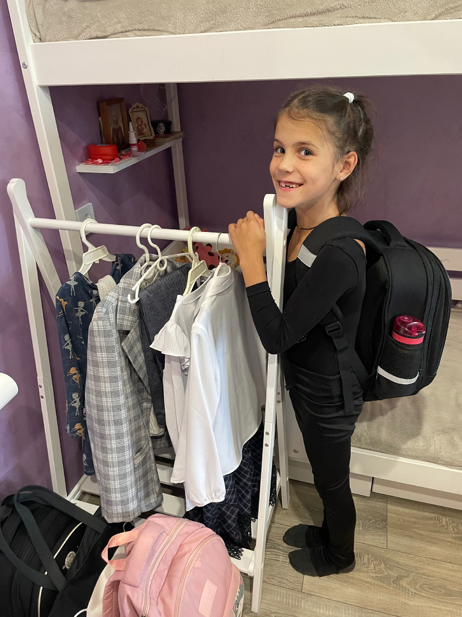 Средненькая. Первоклашка