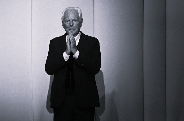    Джорджо Армани. Фото: Getty Images