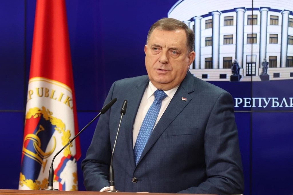    Фото © Facebook (признан экстремистской организацией и запрещён на территории Российской Федерации) / Милорад Додик