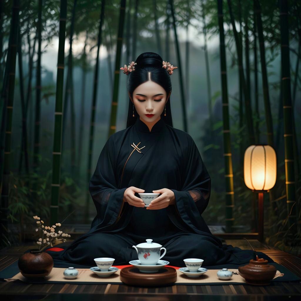 Чайное опьянение