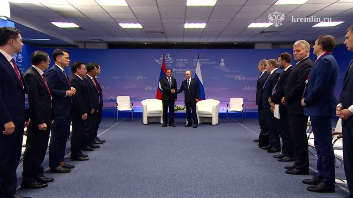    Фото: Скриншот с видео / «Кремль. Новости» / Telegram