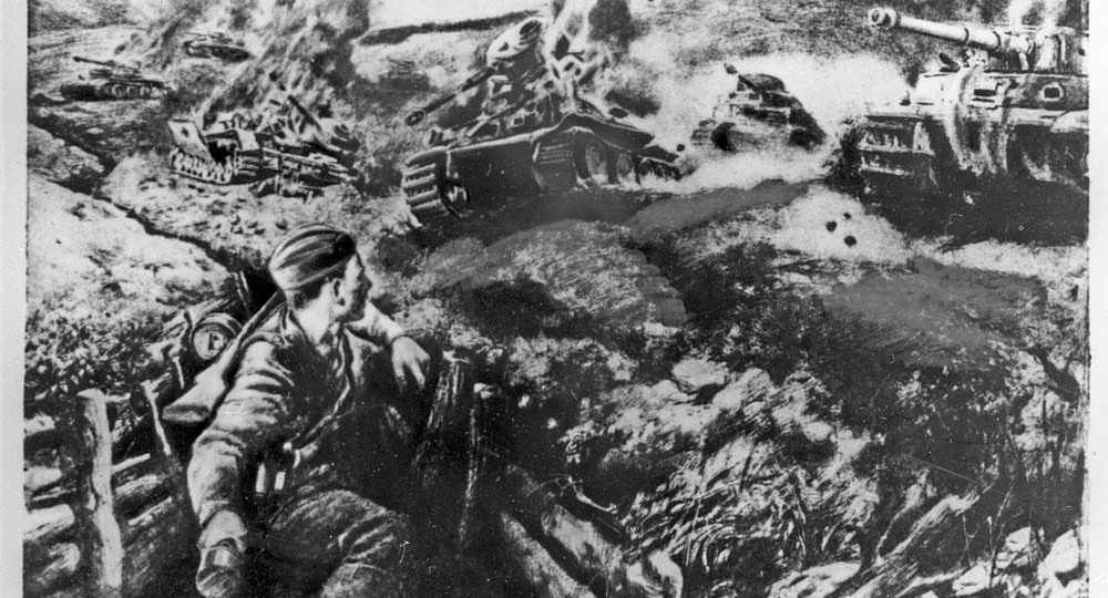 Обычный почтальон, остановивший лавину из 70 фашистских танков: подвиг, ставший символом Победы