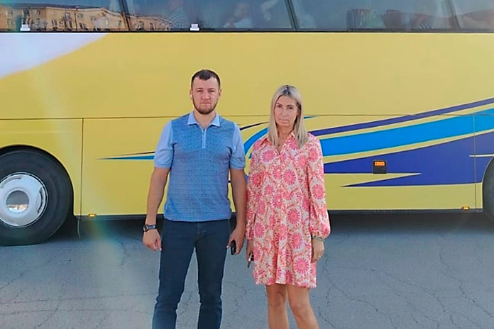    Игорь Титаренко и Виктория Шестакова. Источник фото: личная страница Игоря Титаренко в vk.com