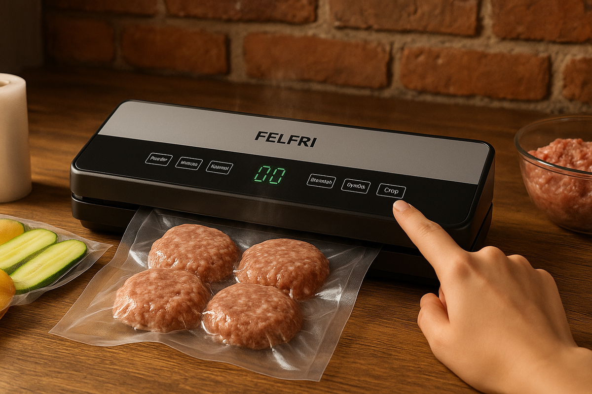 Вакууматор для продуктов домашний