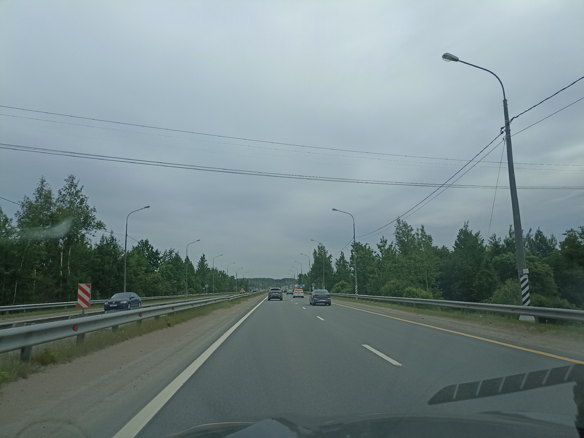 Мурманское шоссе