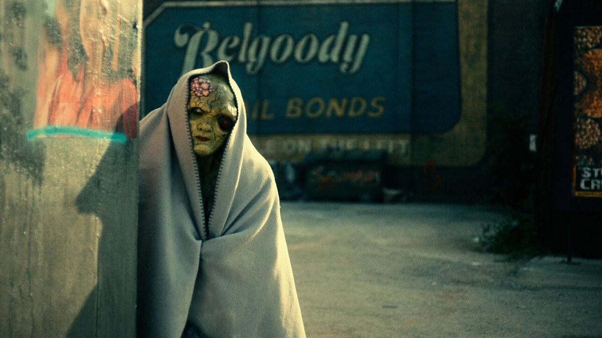    «Токсичный мститель» кадр из фильма