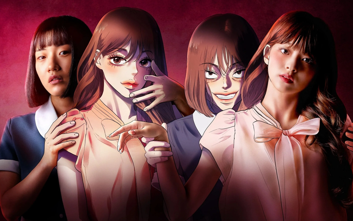 Постер дорамы "Теневая красотка"