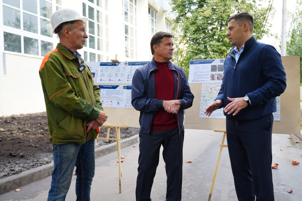    Фото: Пресс-служба губернатора Московской области, источник: mosreg.ru