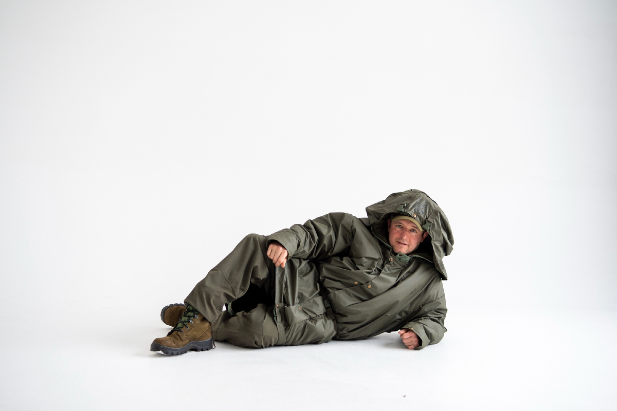 Спальный мешок с рукавами DRAKK