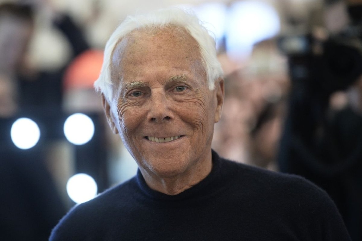    Джорджо Армани (Фото: РИА Новости/Рамиль Ситдиков)