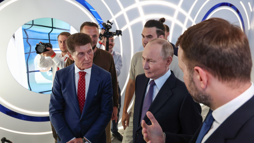    Фото: © РИА Новости/Александр Казаков; 5-tv.ru